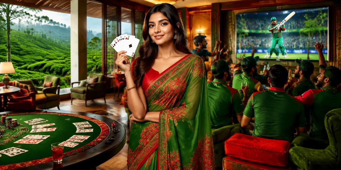 সিলেটে ক্রিকেট বেটিং নিয়ে স্থানীয় উৎসবের দৃশ্য